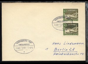 NÜRNBERG-HOF a 7446-16/02 27.6.63 auf Bf.