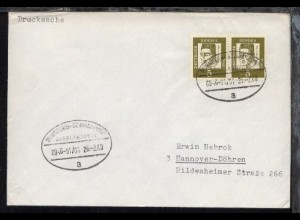 NÜRNBERG-SCHWANDORF a 0846-01/01 26.2.68 auf Bf.