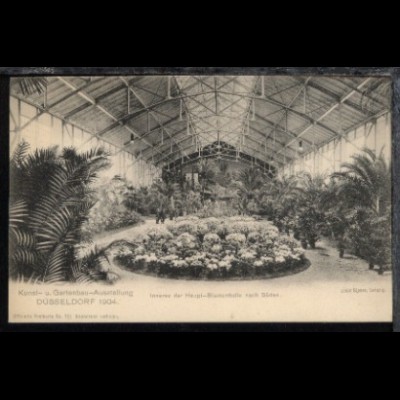 Düsseldorf Kunst- und Gartenbau-Ausstellung Düsseldorf 1904 