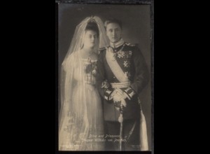 Prinz und Prinzessin August Wilhelm von Preußen