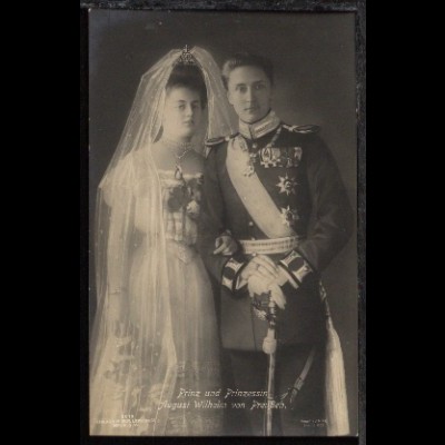 Prinz und Prinzessin August Wilhelm von Preußen