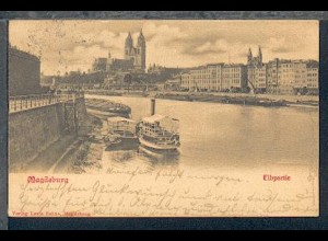 Magdeburg (Elbpartie), 1901