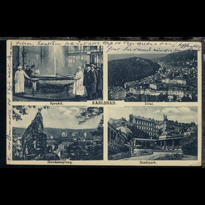 Karlsbad (4 Bilder), 1931