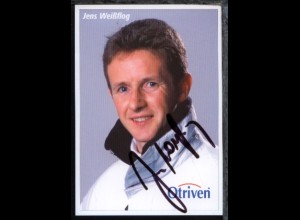 Jens Weißflog (Skispringer) Autogramm-CAK