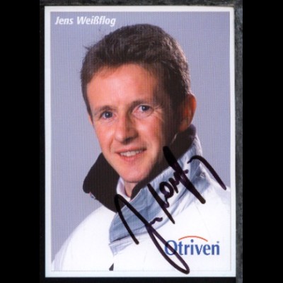 Jens Weißflog (Skispringer) Autogramm-CAK