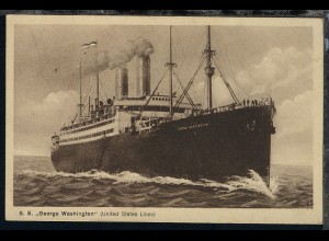 SS George Washington (United States Lines), 1925