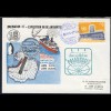 1978 MS World Discoverer Disco 17 Antarktiskreuzfahrt 12 verschiedene Belege