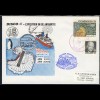 1978 MS World Discoverer Disco 17 Antarktiskreuzfahrt 12 verschiedene Belege