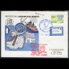 1978/79 MS World Discoverer Disco 34 Antarktiskreuzfahrt 14 verschiedene Belege
