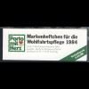 1984/90 15 Markenheftchen Wohlfahrt, Diakonie, Sport, Rotkreuz
