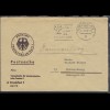 Braunschweig 1957/64 18 Briefe + 2 Postkarten (alles Postsachen) mit diversen 