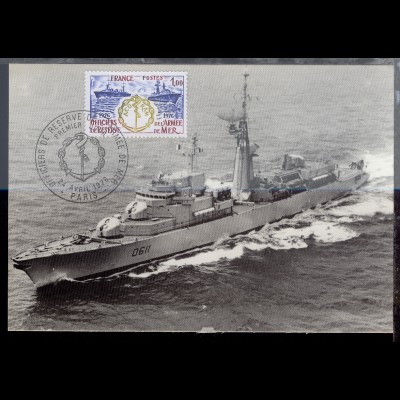 50 Jahre Nationale Vereinigung der Marine-Reserveoffiziere (ACORAM) 