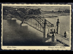 Tilsit/Ostpr. Königin-Luise-Brücke, 1939