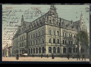 Bremen Die Hauptpost, 1917