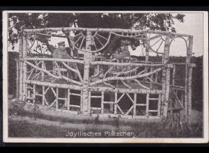 Idyllisches Plätzchen, 1916