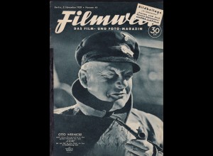 "Filmwelt" Das Film- und Foto-Magazin, 3. November 1939 Nummer 44, ohne Beilage