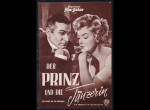 Zeitschrift "Illustrierte Film-Bühne" Nr. 4064, "Der Prinz und die Tänzerin"