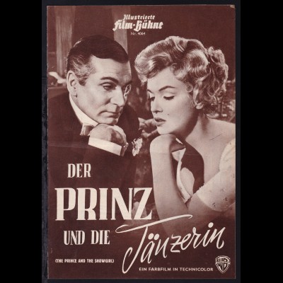 Zeitschrift "Illustrierte Film-Bühne" Nr. 4064, "Der Prinz und die Tänzerin"
