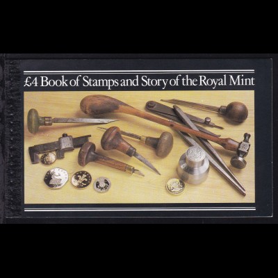 Book of Stamps and Story of the Royal Mint