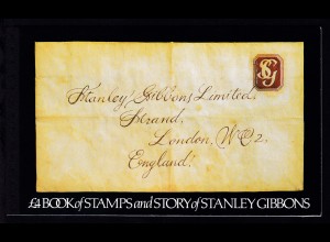 Book of Stamps and Story of Stanley Gibbons
