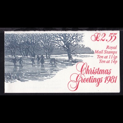 Christmas Greetings 1981