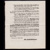 1853 Nachricht für Seefahrer Bekanntmachung betreffend eine in der Mitte des 