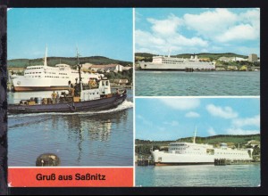 Fährschiffe Skane, Rügen und Svealand