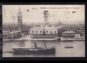 Venezia (Panorama preso dall 'Isola di S. Giorgio), 1924