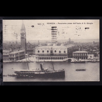 Venezia (Panorama preso dall 'Isola di S. Giorgio), 1924