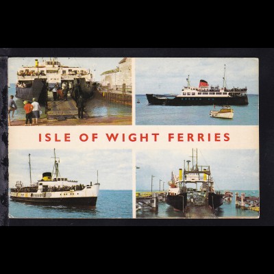 Isle of Wight Ferries, 1970
