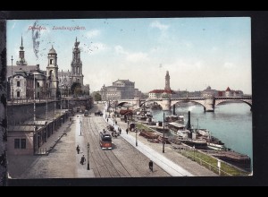 Dresden (Landungsplatz), 1911
