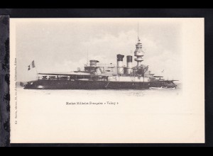 Französische Kriegsschiff "Valmy"