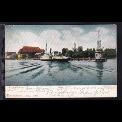 Konstanz (Hafen), 1903