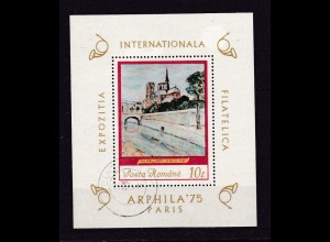 Internationale Briefmarkenausstellung ARPHILA '75 Paris