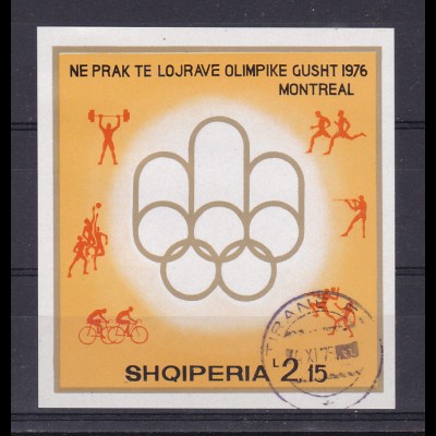 Olympische Sommerspiele Montreal 1976, Block 