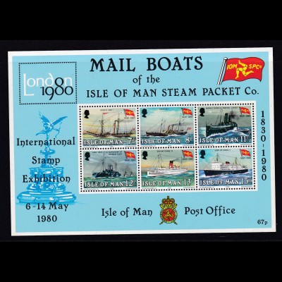 150 Jahre lsle of Man Steam Packet Company, Block **