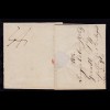 Reichenbach 1832 Fingerhut-K1 REICHENBACH 30.7. auf Brief aus Langenbielau 