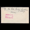 Reichspräsidenten 25 Pfg. auf Brief ab Flensburg 11.6.31 an den II. Offizier 