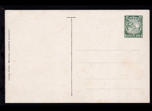 Briefmarkenabbildungen der Ludwig-Serie