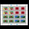 Flaggen der UNO-Mitgliedsstaaten III, Kleinbogensatz **