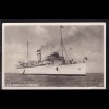 OSt. Helgoland 28.6.29 + Auf hoher See an Bord des Turb.-Dampfers Kaiser