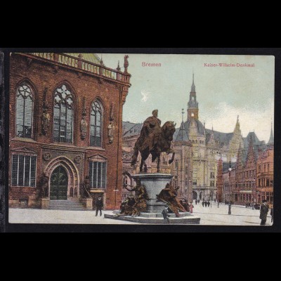 Bremen Kaiser-Wilhelm-Denkmal