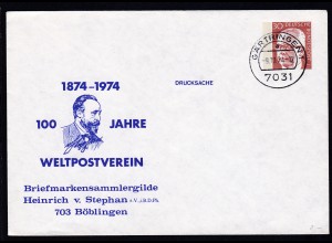 Heinemann 30Pfg. 100 Jahre Weltpostverein