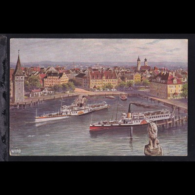 Lindau im Bodensee, WIRO-Künstlerkarte
