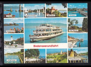MS "München" Bodenseerundfahrt