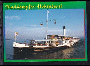 Dampfer "Hohentwiel" 
