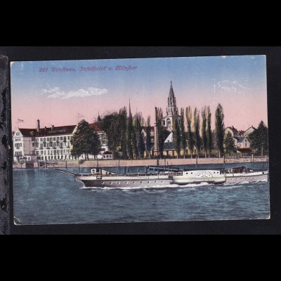 Dampfer "Neptun" in Konstanz