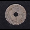 Belgisch-Kongo 10 Centimes 1911, SS