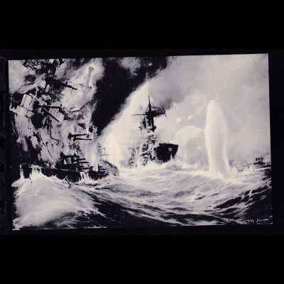Vernichtung russischer Kriegsschiffe, Stöwer-Karte