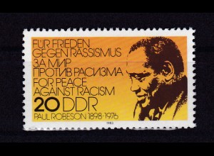 Paul Robeson, **